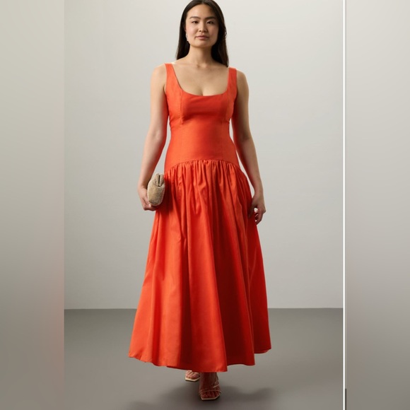 Hutch Ridge Drop Waist Red Size 14, altered to a 12 - Picture 4 of 6